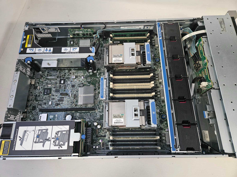 HP ProLiant DL380P Gen8 2x Xeon E5-2640 0 @ 2.50GHz 32GB RAM P420i 2x PSU )