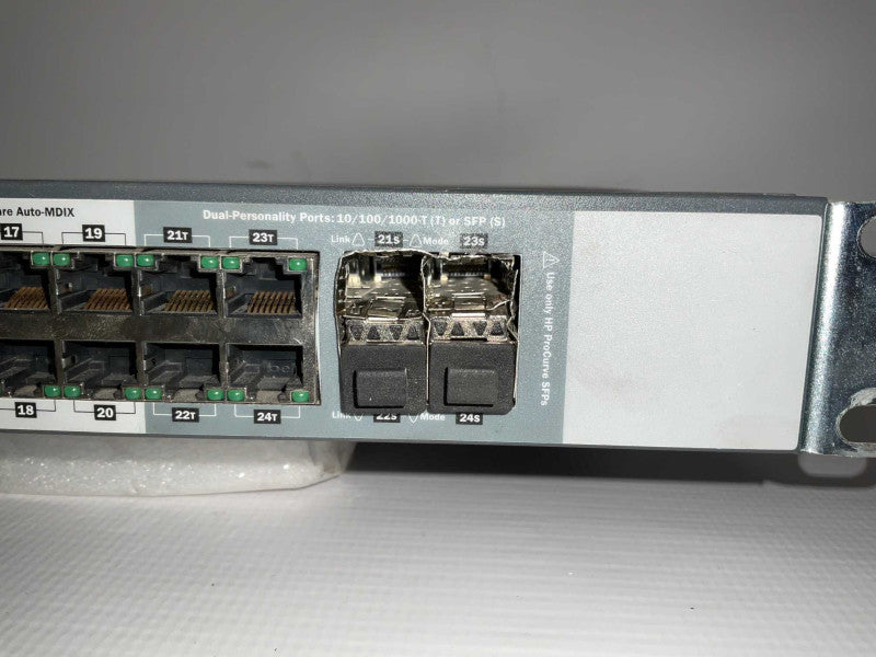 HPE ProCurve 2520G-24-PoE Switch J9299A -