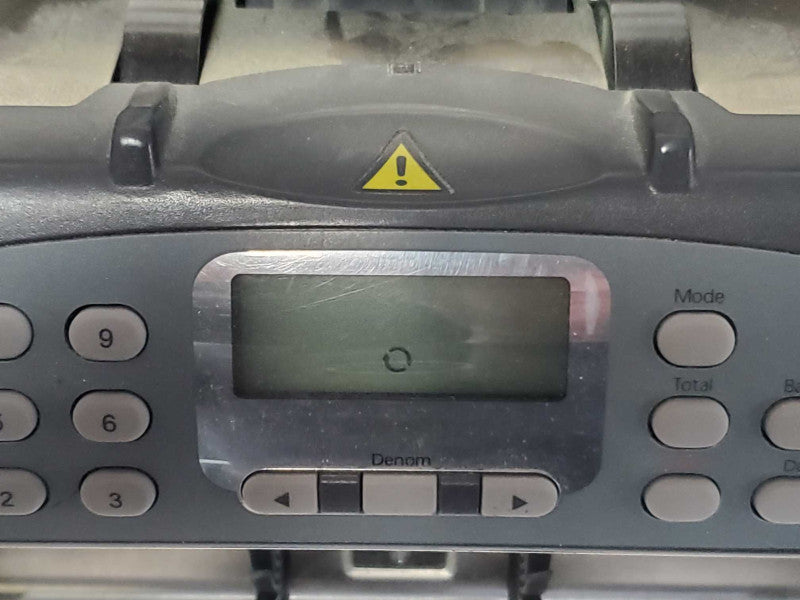 DeLaRue EV8626 Money Counter |