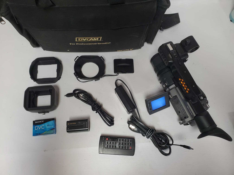 SONY DSR-PD170 MiniDV Tape Camera (AS-IS) |