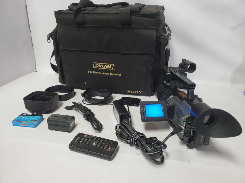 SONY DSR-PD170 MiniDV Tape Camera (AS-IS) |