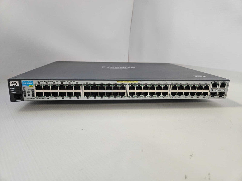 HP ProCurve J9089A 2610-48-PWR 48 Port Network Switch *AS-IS* )