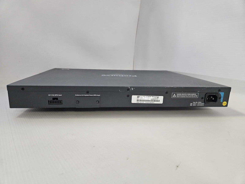 HP ProCurve J9089A 2610-48-PWR 48 Port Network Switch *AS-IS* )