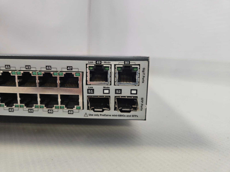 HP ProCurve J9089A 2610-48-PWR 48 Port Network Switch *AS-IS* )