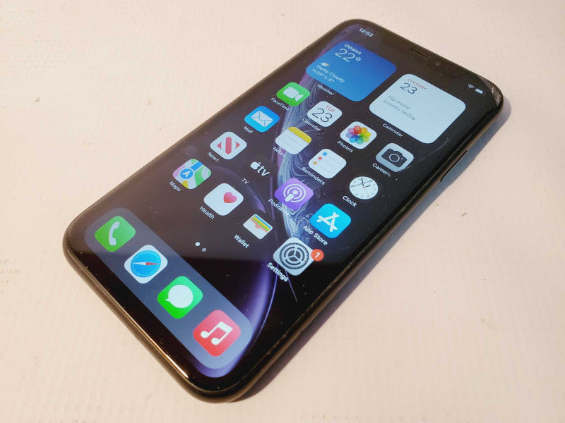 Apple iPhone XR - 128GB - Black [Read] (