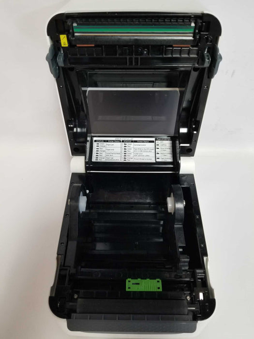 Toshiba direct thermal barcode printer B-FV4D-TS14-QM-R - READ #