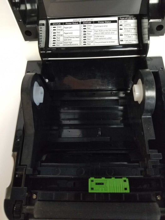 Toshiba direct thermal barcode printer B-FV4D-TS14-QM-R - READ #