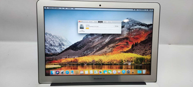 Apple MacBook Air 13 inch 2017 - 1.8 GHz Intel Core i5 Dual Core 8GB RAM