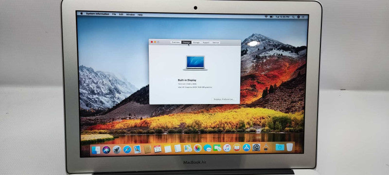 Apple MacBook Air 13 inch 2017 - 1.8 GHz Intel Core i5 Dual Core 8GB RAM
