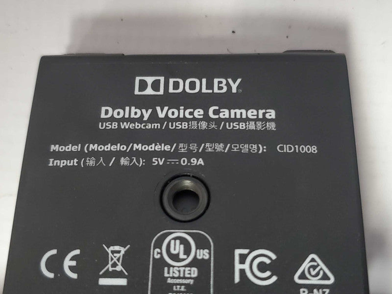 DOLBY Voice Camera CID1008 |