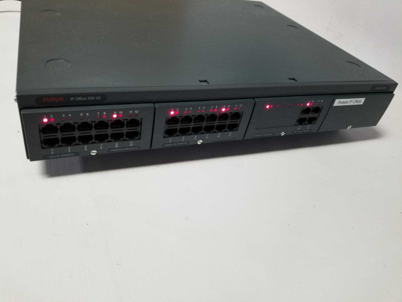 Avaya ip500v2 control unit - 3x modules - See photos #