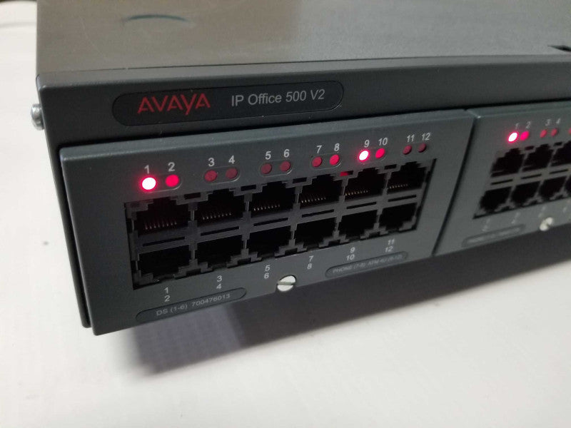 Avaya ip500v2 control unit - 3x modules - See photos #