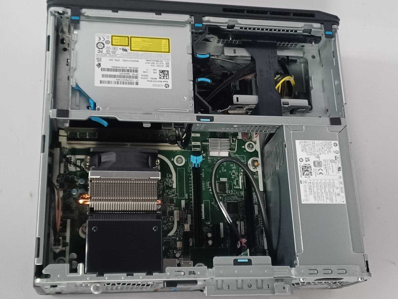 HP Z2 SFF G5 workstation, Core I7-10700 2.9GHz, 16GB DDR4, 512GB SSD Q_