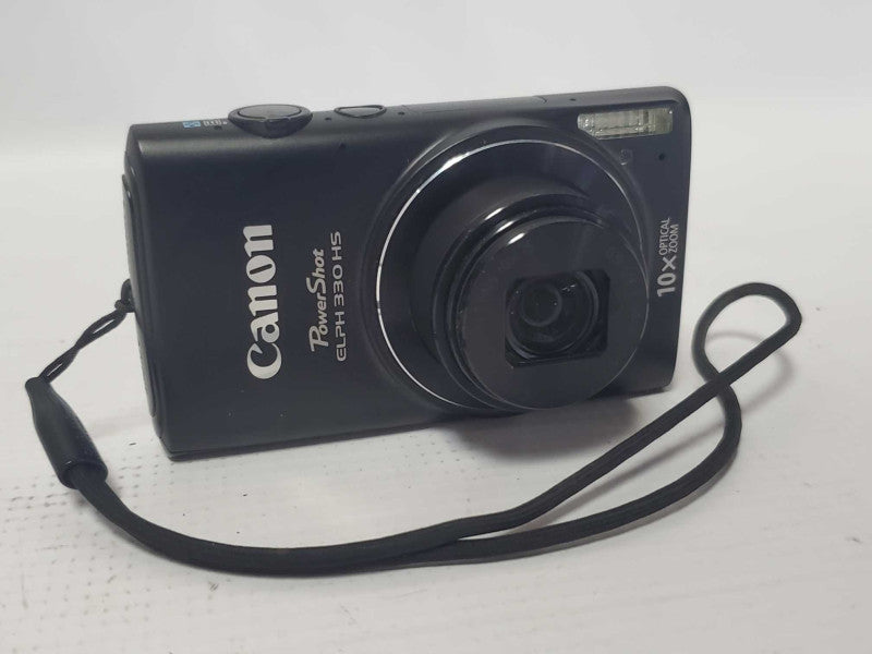 Canon Powershot ELPH 330 HS 12.1MP Digital Camera |