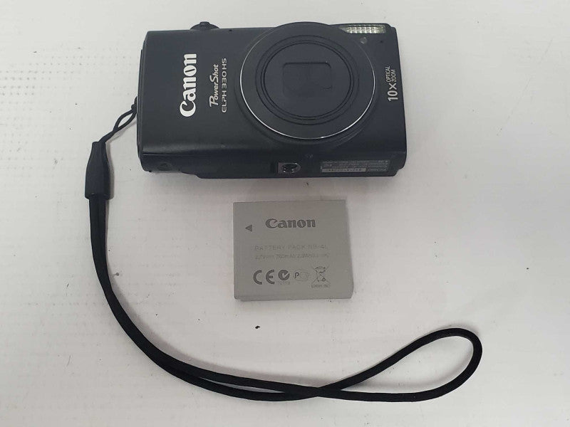Canon Powershot ELPH 330 HS 12.1MP Digital Camera |