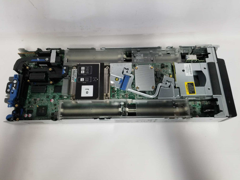 HP Proliant 460 Gen9 Blade System 2x Xeon E5-2640 V4 @ 2.40ghz / 32gb ram  #