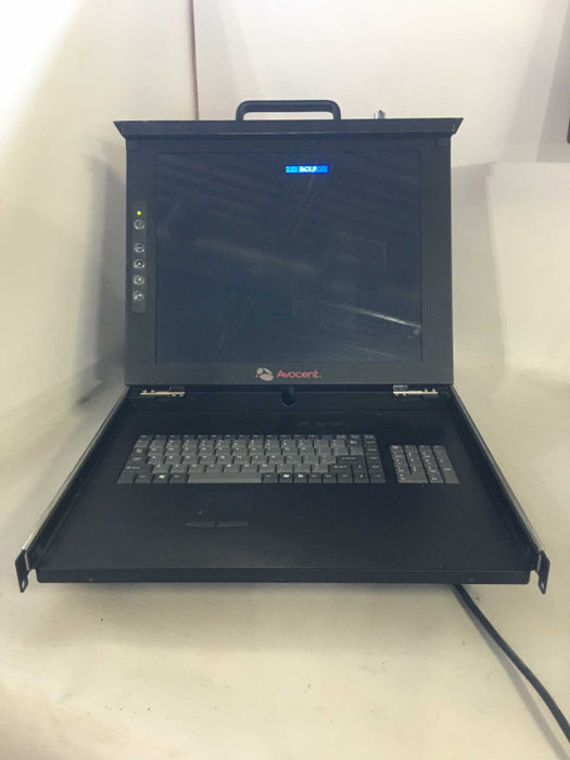 Avocent  17\\" Lcd17swt8-001 8 Port Server LCD Monitor