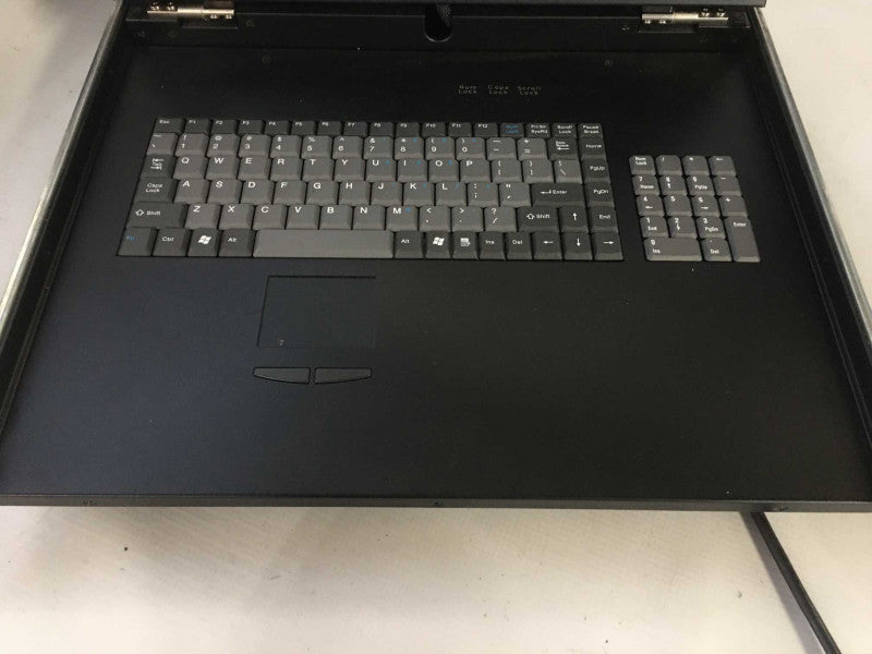 Avocent  17\\" Lcd17swt8-001 8 Port Server LCD Monitor