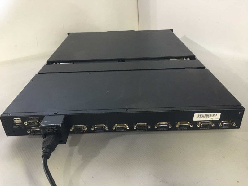 Avocent  17\\" Lcd17swt8-001 8 Port Server LCD Monitor