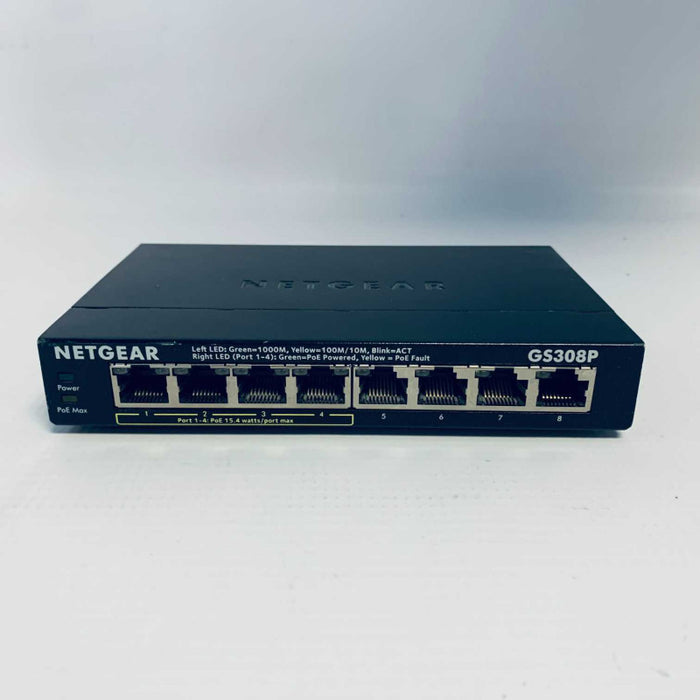 NetGear Gigabit Ethernet Switch GS308P =