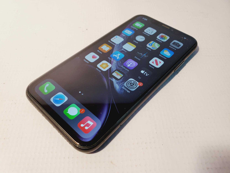 Apple iPhone XR - 128GB - Black [Read] (