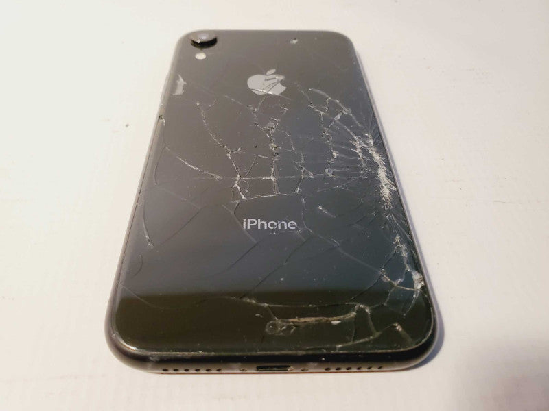 Apple iPhone XR - 128GB - Black [Read] (
