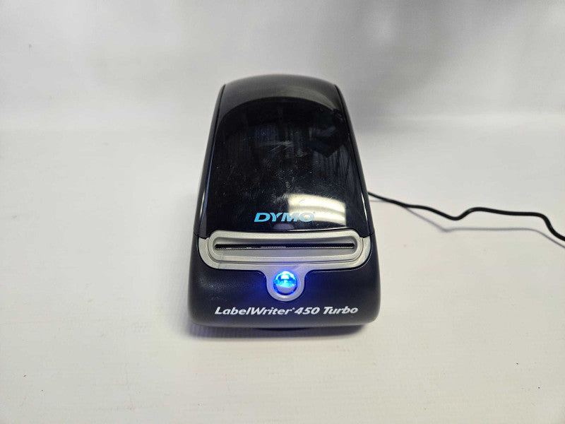 Dymo LabelWriter 450 Turbo Thermal Label Printer - Black )