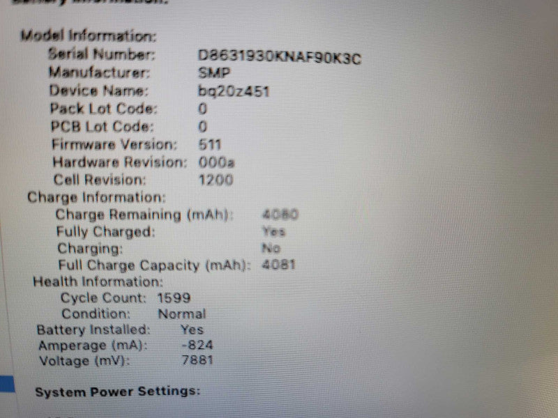 MacBook Air 2013 13\\" i5-4250, 4GB DDR3, 120GB SSD