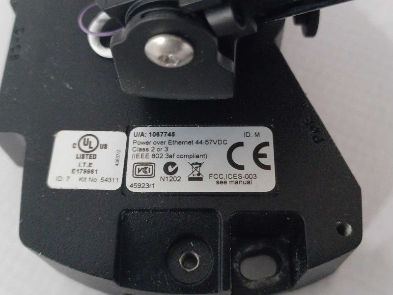 AXIS P3354 6MM Fixed Dome Network Camera, Read Q_