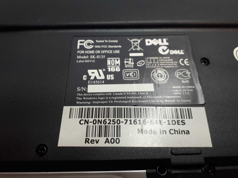 Dell mechanical keyboard SK8135 &