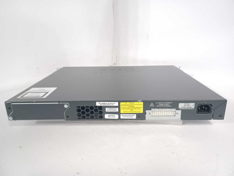Cisco WS-C2960X-48FPD-L 2960x Switch 48 Port 1Gbps PoE + 2x SFP+ Read _