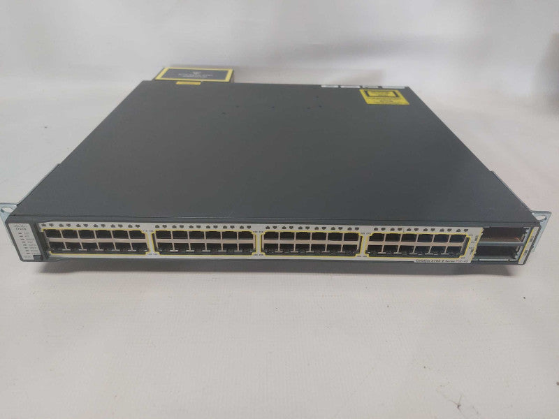 Cisco Catalyst 3750-E Series PoE - 48 Port Gigabit Ethernet Switch