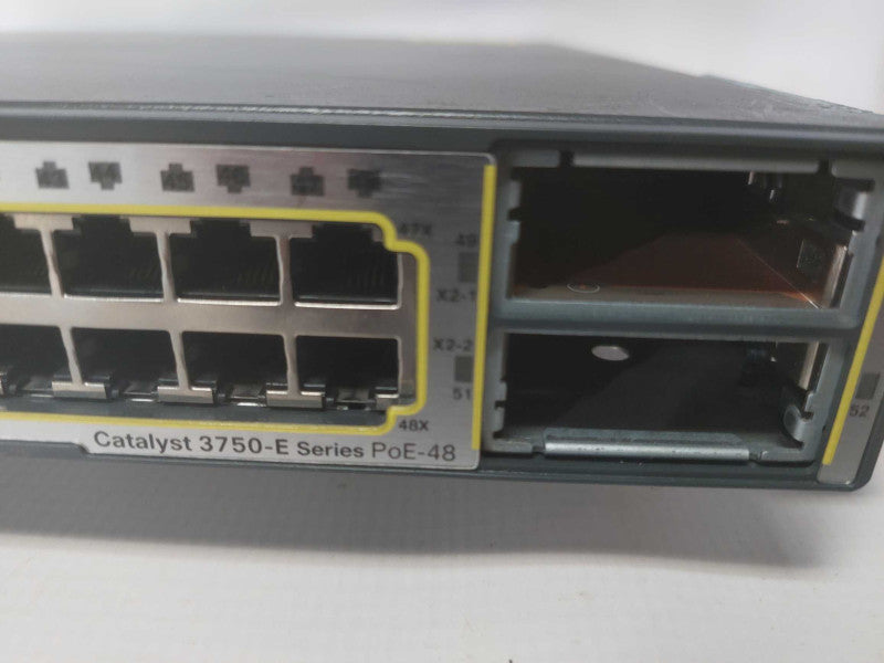 Cisco Catalyst 3750-E Series PoE - 48 Port Gigabit Ethernet Switch