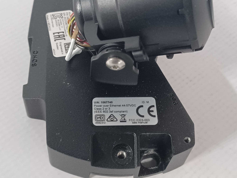AXIS P3354 6MM Fixed Dome Network Camera 0465-001-02, Read _