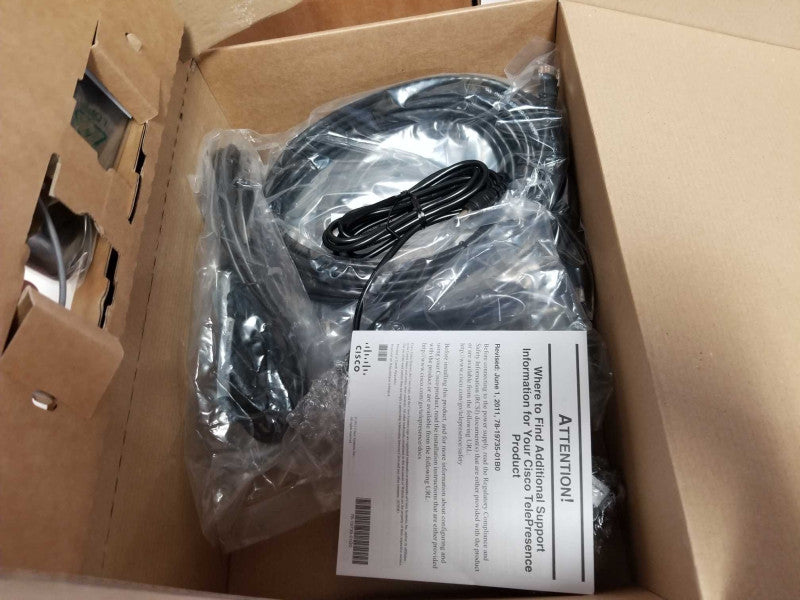 Cisco  CTS-SX20N-P40-K9 Teleconference Set Open-Box - READ #