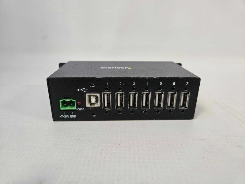 Startech ST7200USBM Industrial Rugged USB 2.0 Hub, 7 Ports USB-A Q)