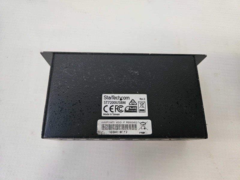Startech ST7200USBM Industrial Rugged USB 2.0 Hub, 7 Ports USB-A Q)