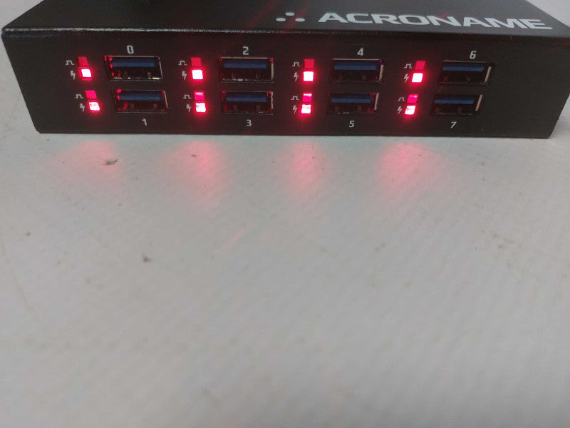 Acroname USBHub3+ Programmable Industrial 8-port USB 5Gbps Hub