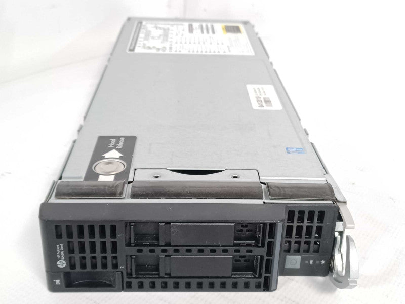 HP ProLiant 460c Gen8 Blade 2x E5-2660 2.20GHz, 128GB DDR3 RAM, Read Q_
