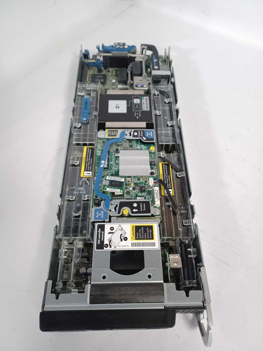 HP ProLiant 460c Gen8 Blade 2x E5-2660 2.20GHz, 128GB DDR3 RAM, Read Q_