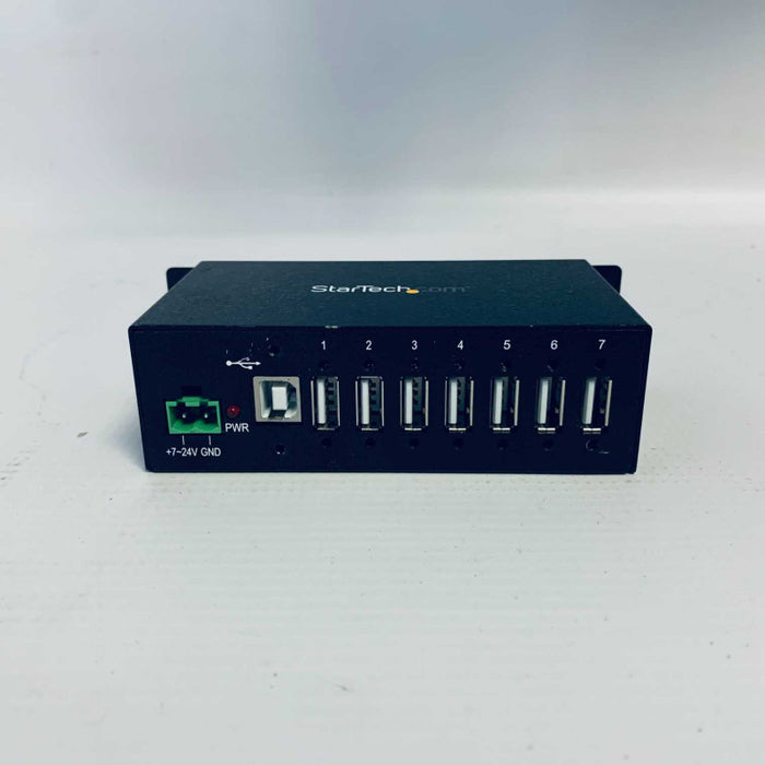 Startech ST7200USBM Industrial Rugged USB 2.0 Hub, 7 Ports USB-A, 1 USB-B Q=
