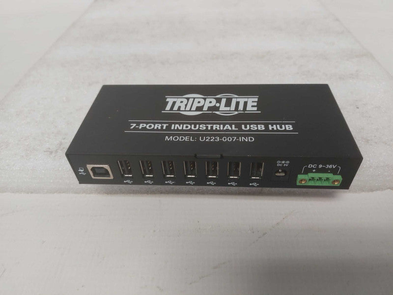 7-Port Industrial-Grade USB 2.0 Hub U223-007-IND
