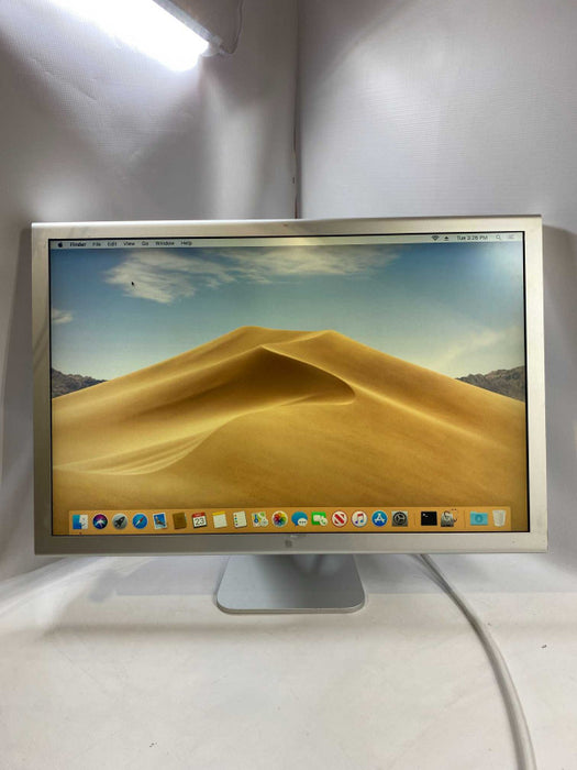 Apple Cinema Display 30-inch (Aluminum) A1083 Monitor 2560 X 1600 Resolution