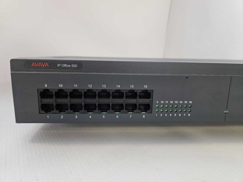 Avaya IP Office 500 Digital Station V1 With 16 Port Module )
