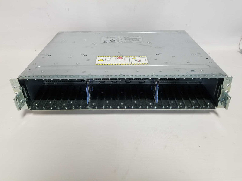 EMC SAE Hard Disk Expansion Array 25x slots - 2x psu - 2x ctrl #