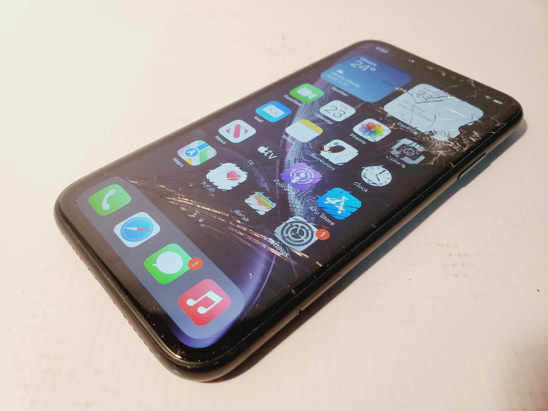 Apple iPhone XR - 64GB - Black [Read] (