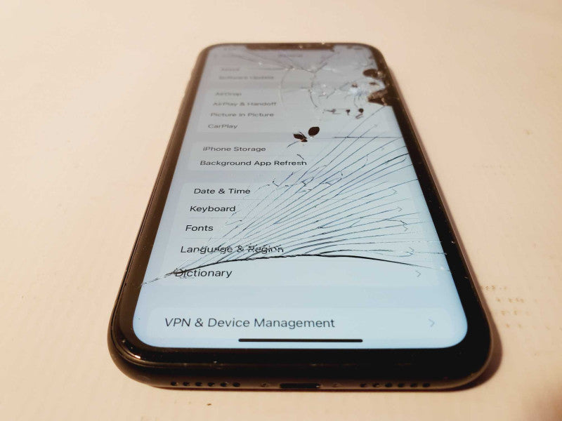 Apple iPhone XR - 64GB - Black [Read] (