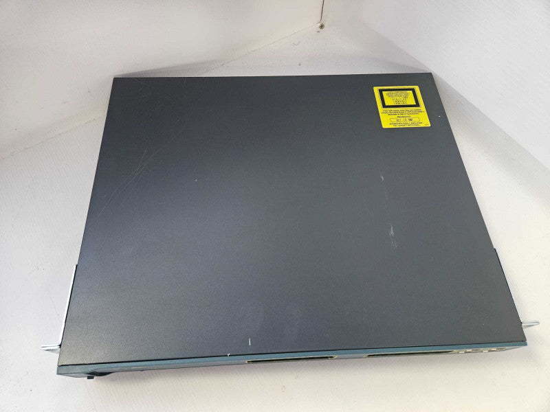 Cisco Catalyst WS-C3560G-24PS-S V05 Fast Ethernet Switch + Rack Mount Ears )