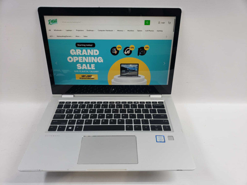 HP EliteBook X360 1030 G2 intel i7-7500u @ 2.70GHz / 8GB Ram / 256GB M.2
