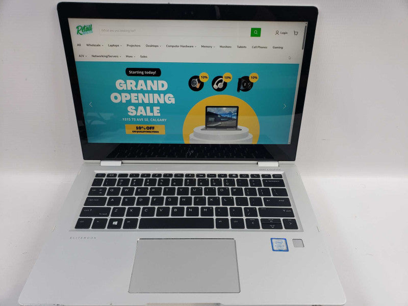 HP EliteBook X360 1030 G2 intel i7-7500u @ 2.70GHz / 8GB Ram / 256GB M.2